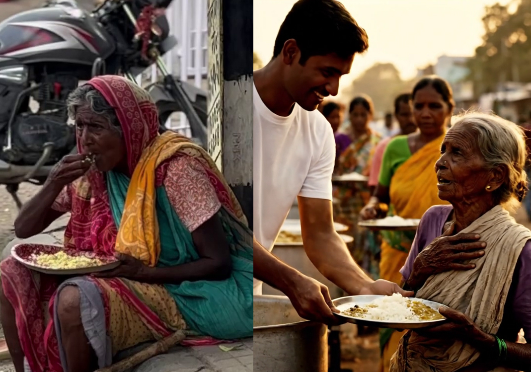 Let’s Make Sure No One Sleeps Hungry Tonight